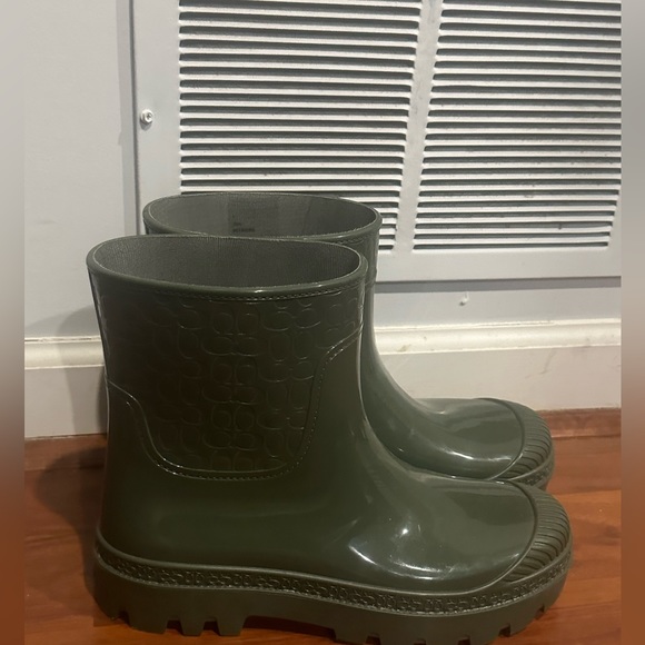Coach rain boots - Picture 3 of 3